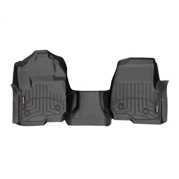 Front/Rear Floorliners-Over The Hump for Vinyl Floors, 4410321V-4410123
